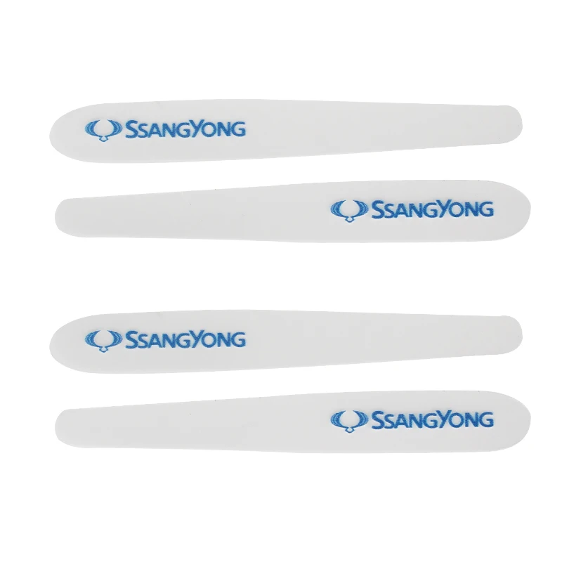 8 шт. наклеек на дверные ручки автомобиля защитная пленка для SsangYong Actyon Туризм Rodius