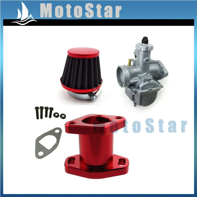 Карбюратор Mikuni VM22 3847 карбюратор с воздушным фильтром для Predator 212cc GX200 196cc Mini Bike Go