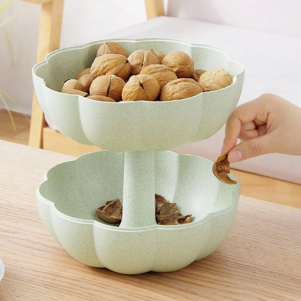 Тыква Форма конфеты Сухофрукты гайка коробка для хранения поднос закусок чаша