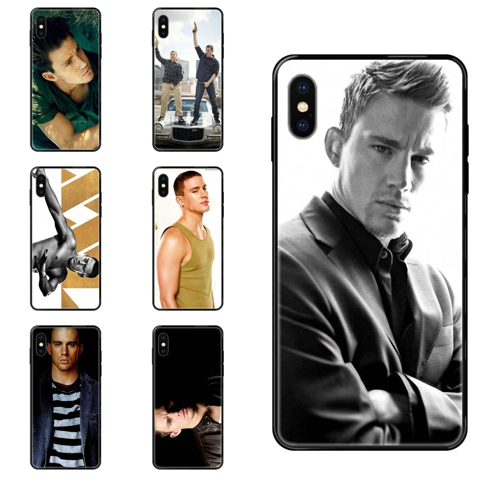 Черный мягкий чехол из ТПУ для телефона с рисунком Xiaomi Mi Note A1 A2 A3 5 5s 6 8 9 10 SE Lite Pro