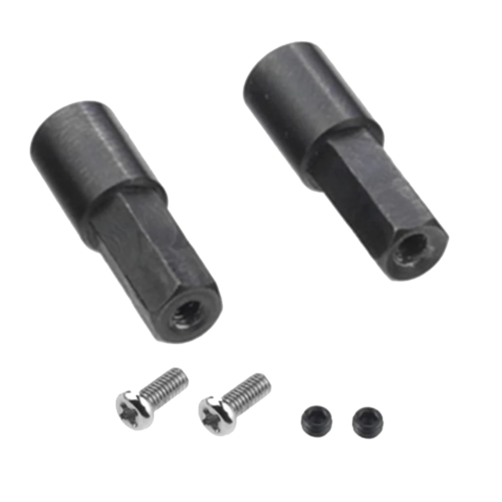 

2Pcs Upgrade Wheel Axle Shaft for WPL D12 C14 C24 for MN D90 D91 MS for JJRC Q61 Q62 RC Parts Spare Parts