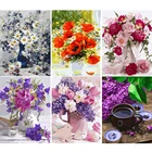 Наклейка для рисования подсолнухом, 40 х50 см