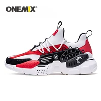 onemix high top running shoes for women platform black light flats fashion outdoor sneakers men hip hop shoes sport sneaker