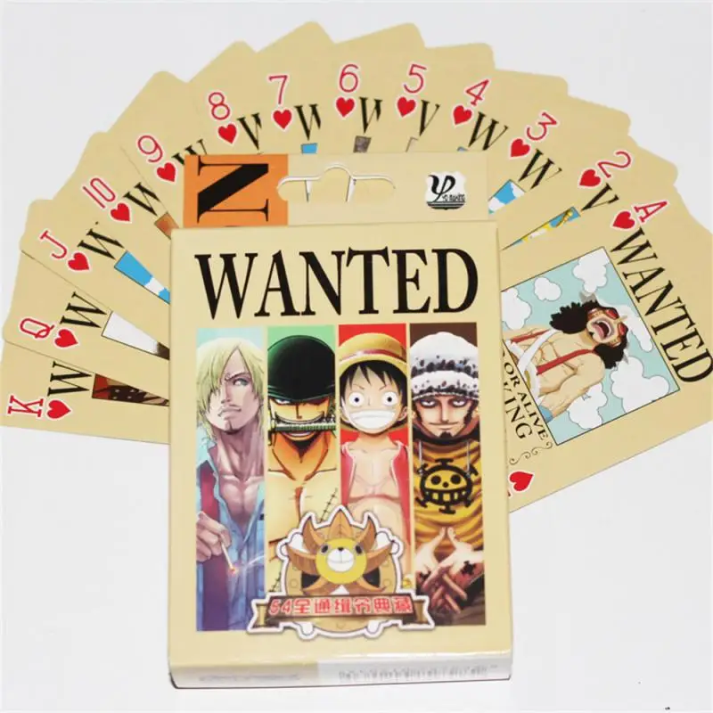 Kawaii Pokemon One Piece Naruto My Hero Академия аниме периферийная серия шахматных пазлов покер