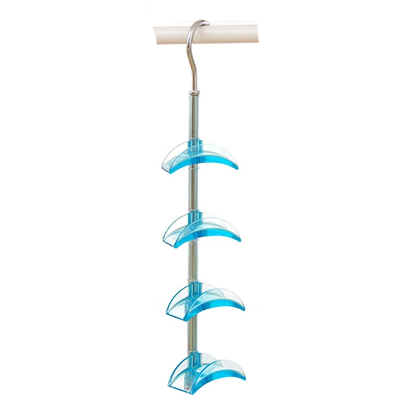 Подвесная сумка Органайзер Кошелек хранилище вешалка с 4 крючка шапка ремень