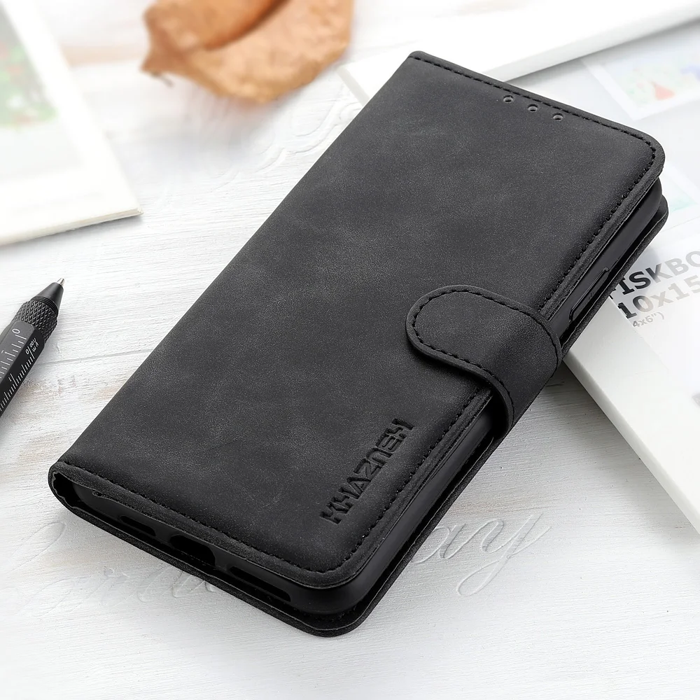 

Retro Pattern Leather Flip Case For iPhone SE 2020 Cover Case For iPhone 7 8 Plus Mobile Phone Case Wallet Card Holder Book