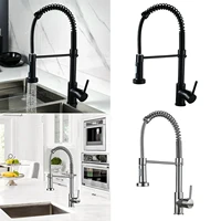 modern stainless steel kitchen faucets with pull out sprayer