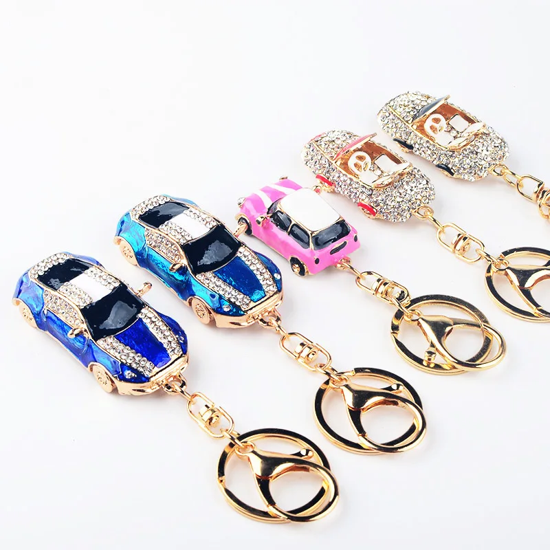Креативный подарок инкрустированные стразы спортивный автомобиль прекрасный