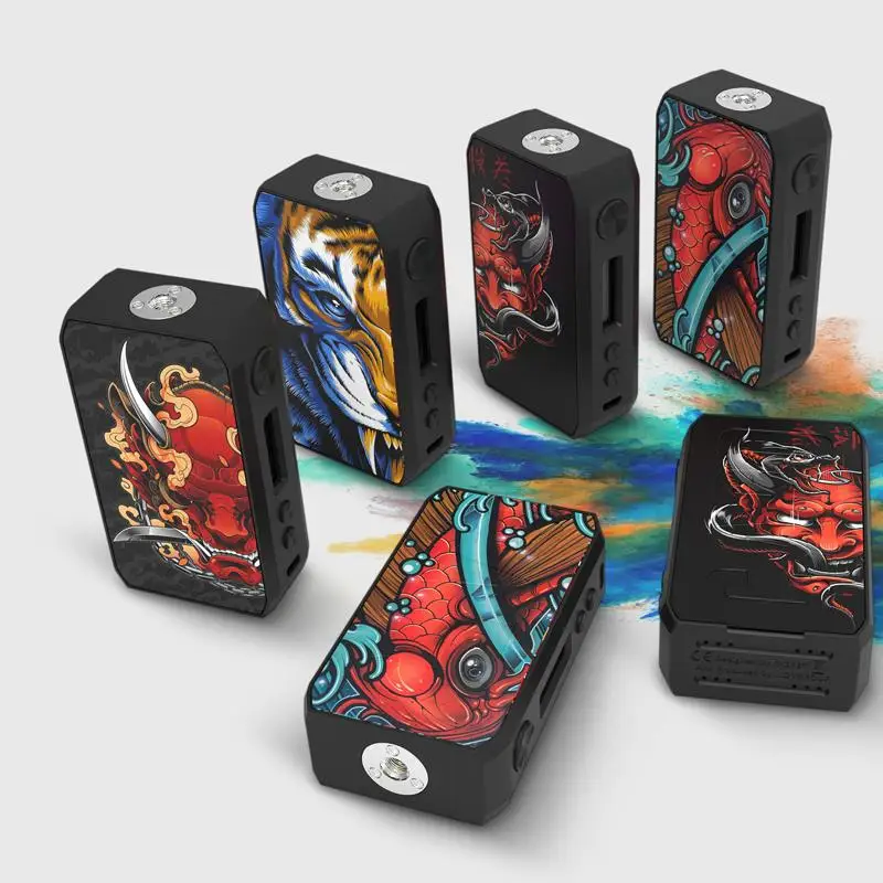 Электронная сигарета оригинал IJOY Cigpet Capo 126 Вт коробка мод fit 510 поток Бак Мощность