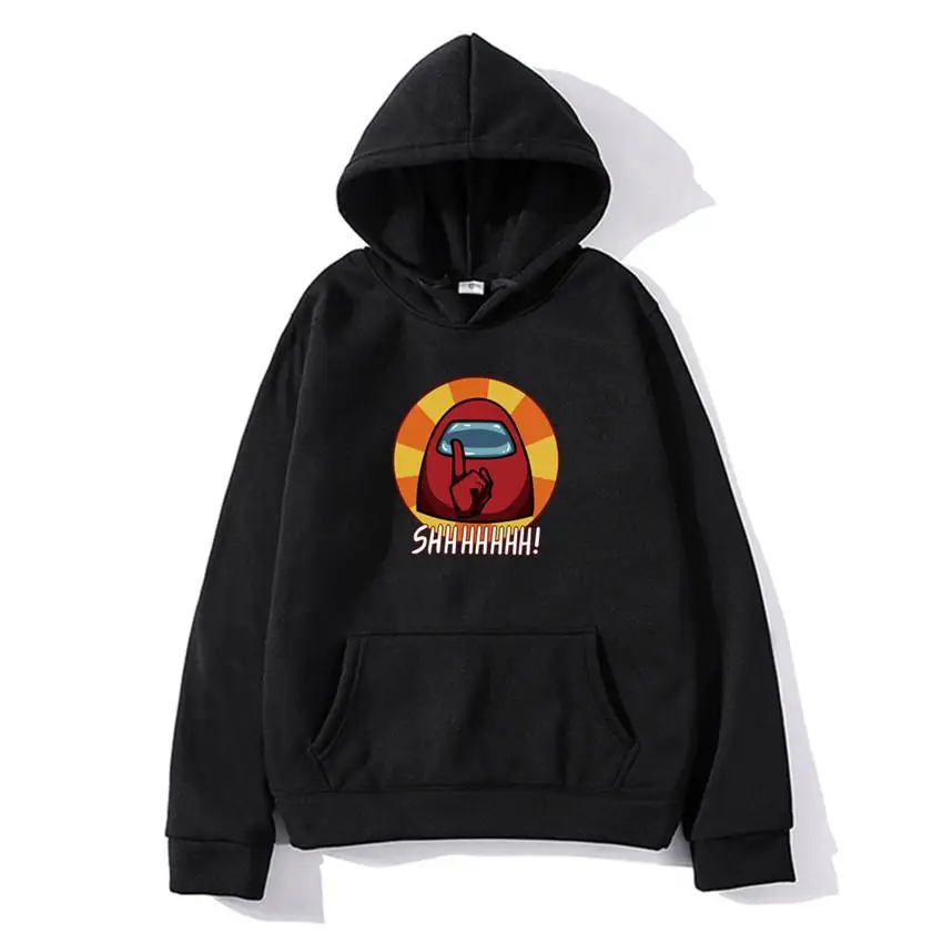 

2021 New Video Game Among Us Hoodies Men Women Impostor Anime Hoodie Sudadera Hombre Among Us Hip Hop Sweatshirt Streetwear