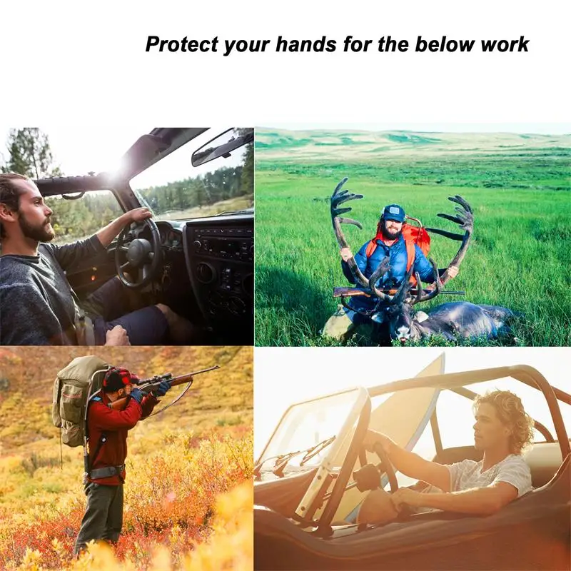 Перчатки OZERO для садоводства из оленьей кожи перчатки фермерских работ во дворе