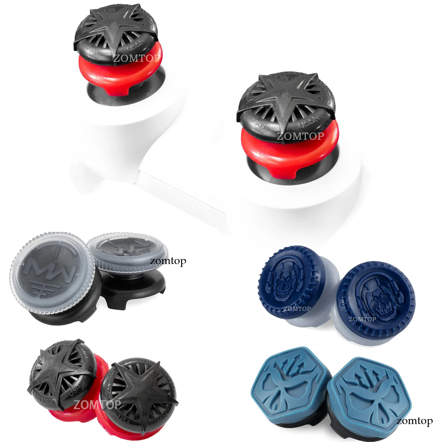 Чехол для джойстика ZOMTOP FPS Grav Slam Джой Стик захват большим пальцем COD OPS 4 крышки PS4