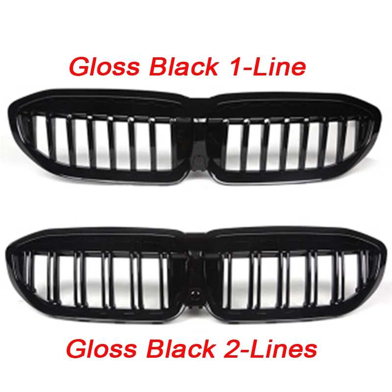 Карбоновые/черные передние бамперы гоночные грили почтальонки для BMW G20 G21 G28 3