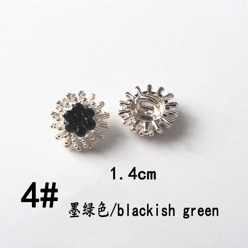 5 шт. в комплекте модная женская кнопка 14 мм рубашка шить на одежде пальто костюм