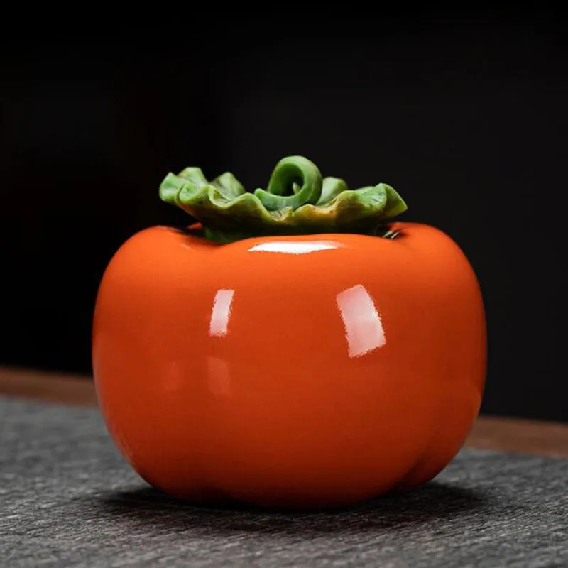 Креативная герметичная емкость для хранения чая Persimmon кухонная чайная посуда