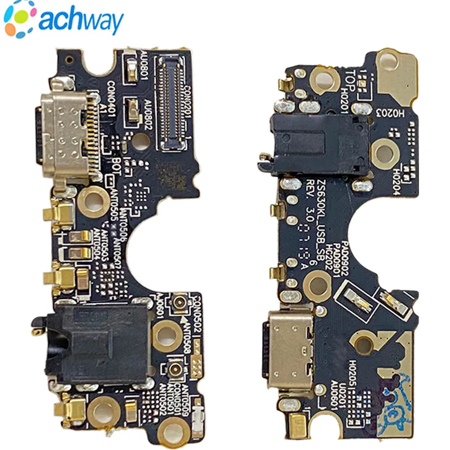 

Tested For ASus Zenfone 6 ZS630KL USB Charging Port Charger Port Dock Plug Connector Board Replacement For ASus ZS630KL