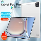 Планшет Pro на android, 10 ядер, Wi-Fi, 6 + 128 ГБ, 10,1 дюйма