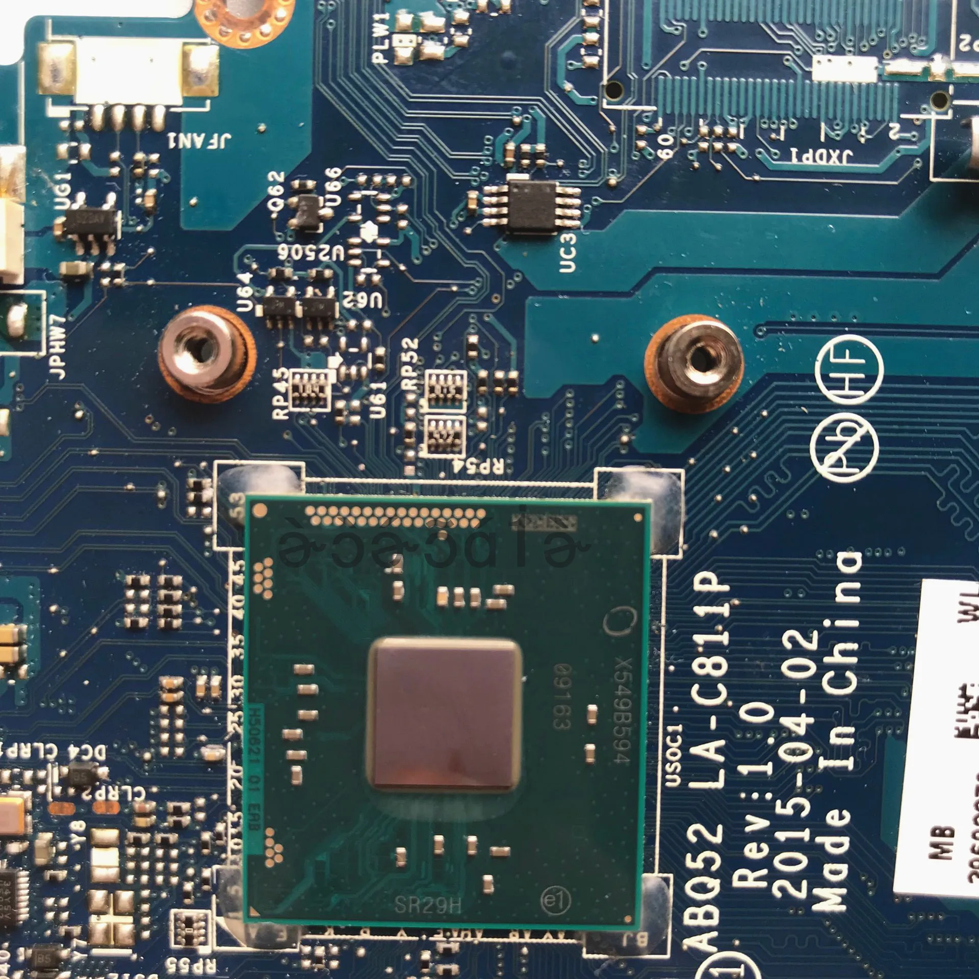 Материнская плата для ноутбука HP 815248 G4 15-AC 815248-501 815248-601 250-100% |