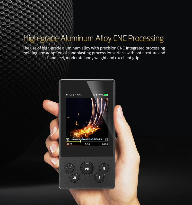XDuoo X3II X3 II DSD128 Hiby без потерь MP3-плеер Bluetooth AK4490 Портативный HIFI Mp3 музыкальный плеер Поддержка Apt-X Mp3/WAV/FLAC