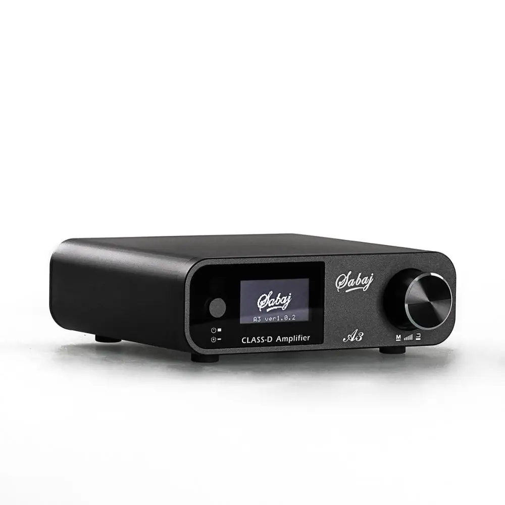 Sabaj A3 80Wx2 цифровой Bluetooth усилитель портативный аудио hi-fi Hifi усилитель класса D USB/оптический/Bluetooth/Aux аналоговый вход BT4.2