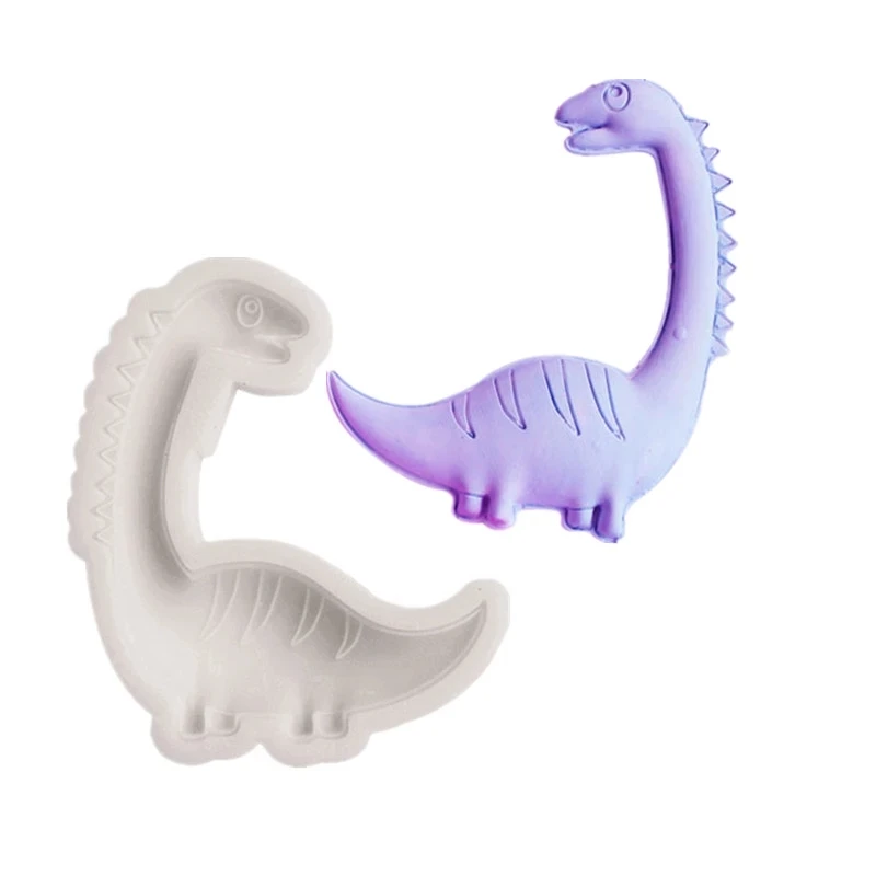 

Various Dinosaurs Shape Silicone Fondant Resin Aroma Stone Ornaments Soap Mold For Pastry Cup Cake Decorating Kitchen Tool