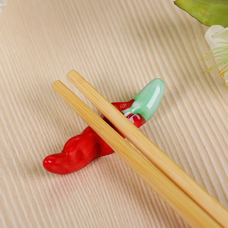 1 шт. Керамика милые ложка остальные держатели рыба Форма вилка и лопатка полка