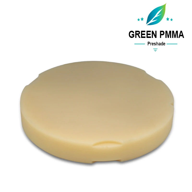 zirkonzahn size 95 monocolor pmma block for removable denture -dental cad cam system