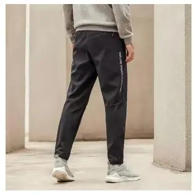 Мужские теплые флисовые прямые брюки Youpin водонепроницаемые и ветрозащитные