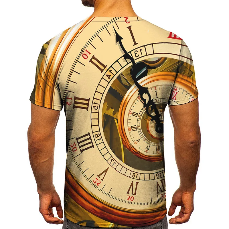 

Funny Bee 3D-printed summer men's T-shirt personality street round neck short sleeve genderless hip-hop shirt men's T-shirt