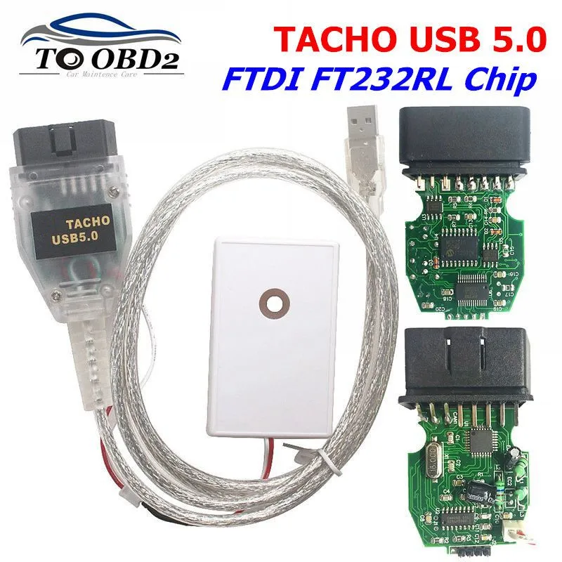 V5.0 для VAG TACHO USB версия V 5 0 VAGtacho NEC MCU 24C32 или 24C64 Поддержка Windows 7/ Vista/ Win XP/ 98 |