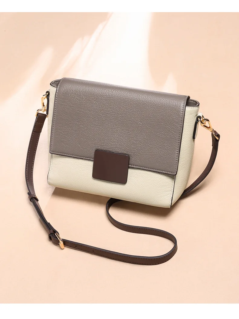 

Ladies' Luxury Designer Vintage Genuine Leather Fashion Brand Realer Purses And Handbags Crossbody Shoulder Bags For Women 2021