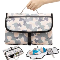 baby portable changing pad travel mat station for toddlers infants newborns diaper bag multi function waterproof nursing pad