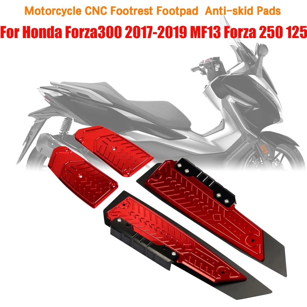 Для Honda Forza300 FORZA 300 350 250 125 2017-2019 аксессуары для мотоциклов Модифицированная