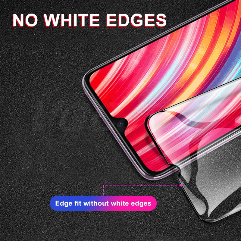 30D полное покрытие из закаленного стекла для Xiaomi Redmi 7 7A 6A 6 Pro 5 Plus Redmi Note 5 5A 6 7 8 pro Защитная пленка для экрана