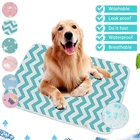 Подгузник для мочи для собак, водонепроницаемый дышащий многоразовый коврик для дрессировки кошек и собак, аксессуары для питомцев