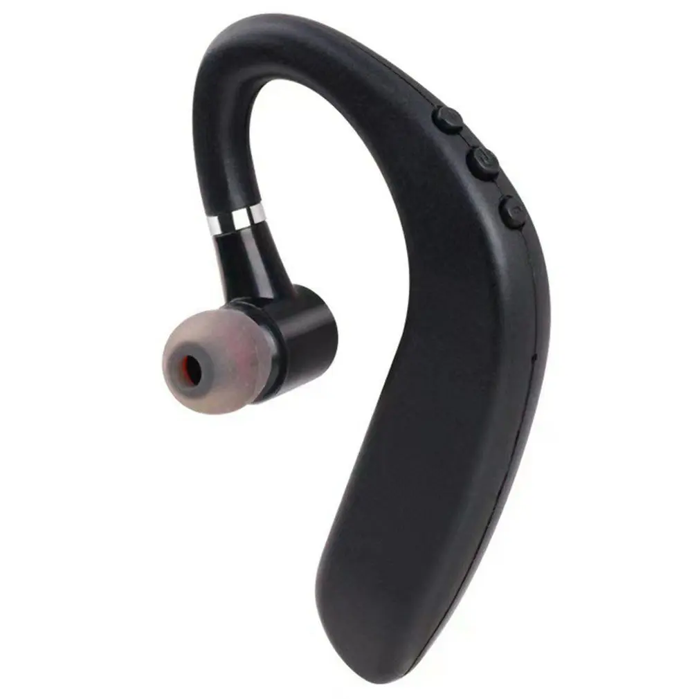 

S109 Universal Bluetooth Earphone Wireless Headset Business Car Earphone Single Earhook Sports Rotatable Hanging Earphones