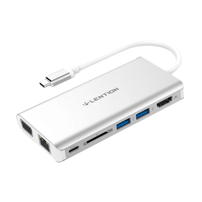 Многопортовый цифровой av адаптер usb c. Hp usb c to multi-port-hub 1b41. usb-c to digital av.