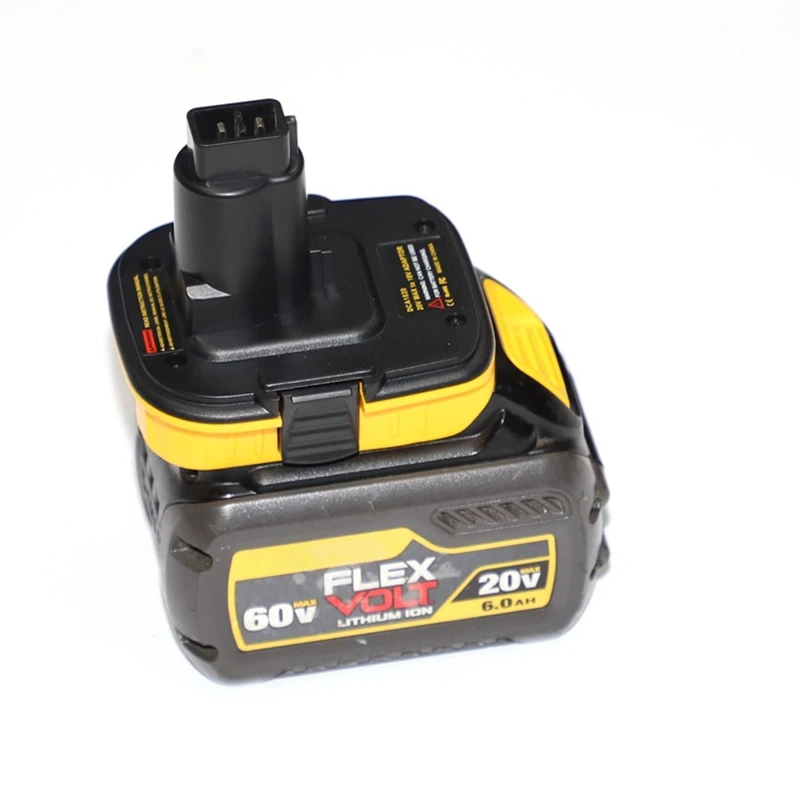 DCA1820 батарея адаптер USB выход для Dewalt DC9096 Ni-cd Ni-MH аккумуляторные инструменты совместим с 20 в Макс литий-ионная батарея DCB200