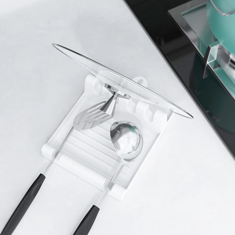 Многофункциональная подставка-держатель для ложек пластиковая подставка ковша