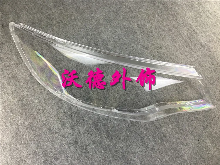 Прозрачный абажур для передней фары чехол стеклянных линз KIA Forte 2014 2015 |