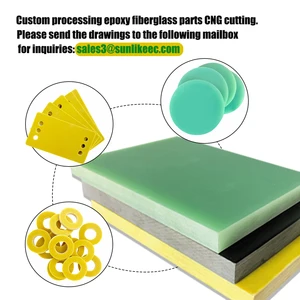 Customized 3240 Epoxy Resin Board Glass Fiber Material FR4 Machining Parts CNC Machining Precision Engraving Customized 3240 Epoxy Resin Board Glass Fiber Material FR4 Machining Parts CNC Machining Precision Engraving