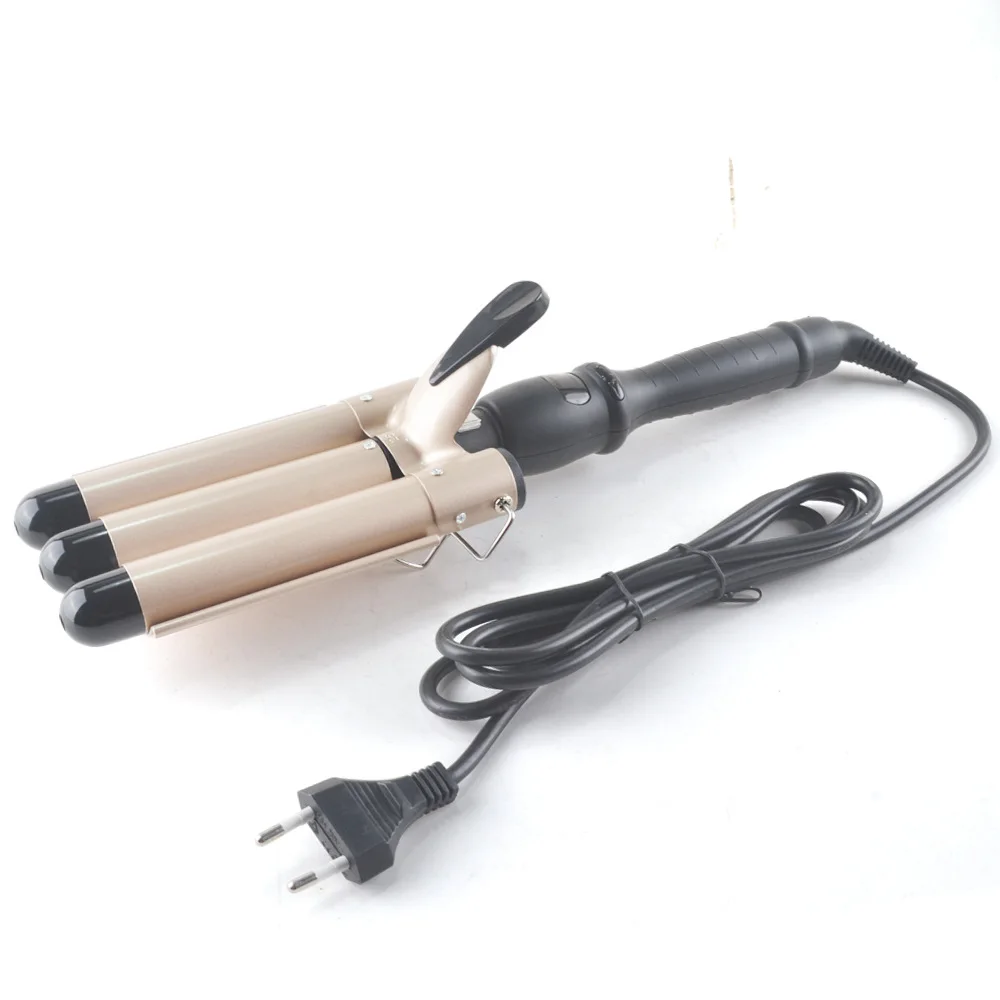 

Curling Iron for Hair Ceramic Triple Barrel Hair Curler Hair Waver Styling Tools Hair Crimper Wand Hair Curlers Fast Heating