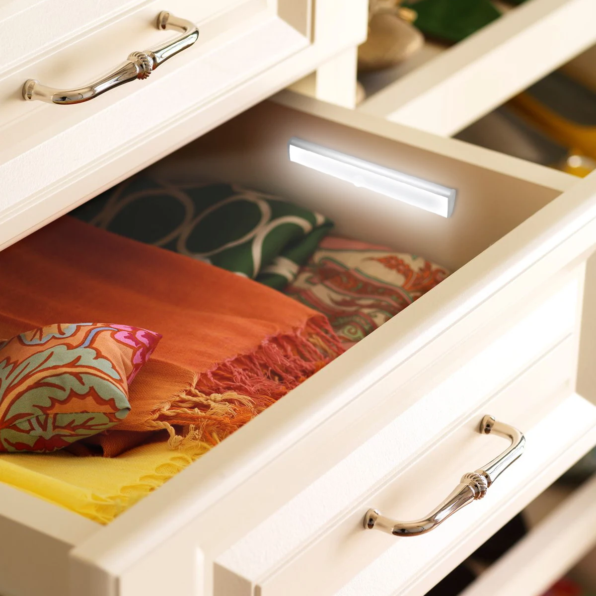 Светодиодный светильник с датчиком движения для шкафа кровати светодиодный