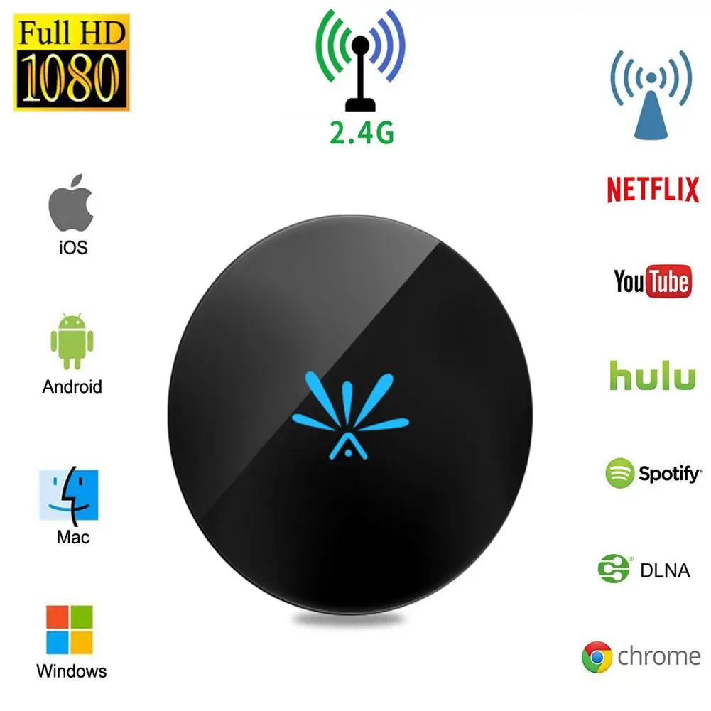 G6 Беспроводная ТВ карта 2 4G 5G видео Wifi дисплей ключ HDMI Miracast для IOS Android tv