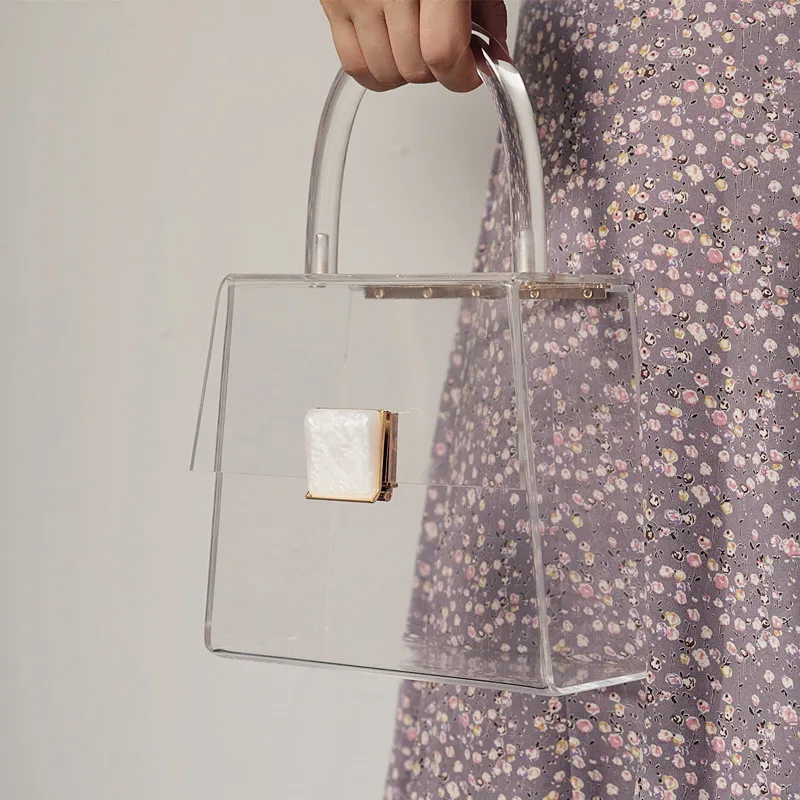 2020 акриловая прозрачная сумка в европейском и американском стиле женская