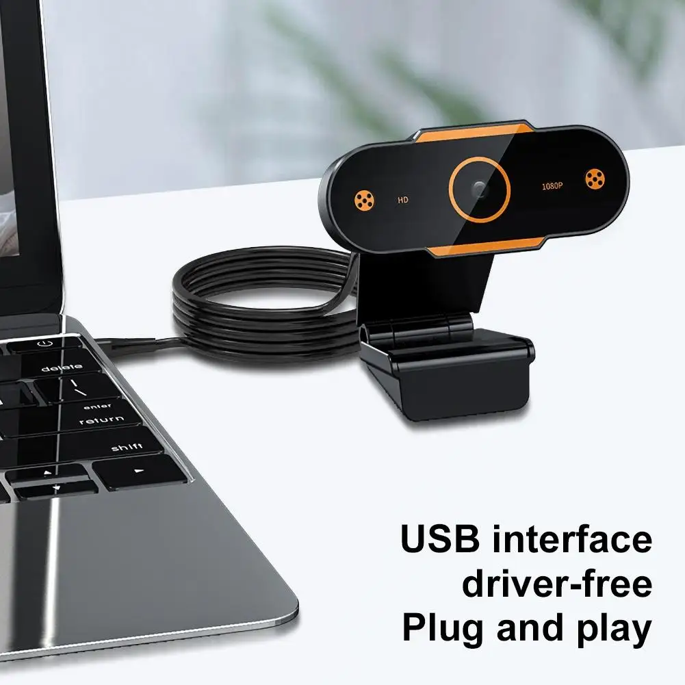 

Webcam USB2.0 Computer Network Live Camera Network Camera Free Drive USB Cam Hd Camera With Mic Web Camera for Computer