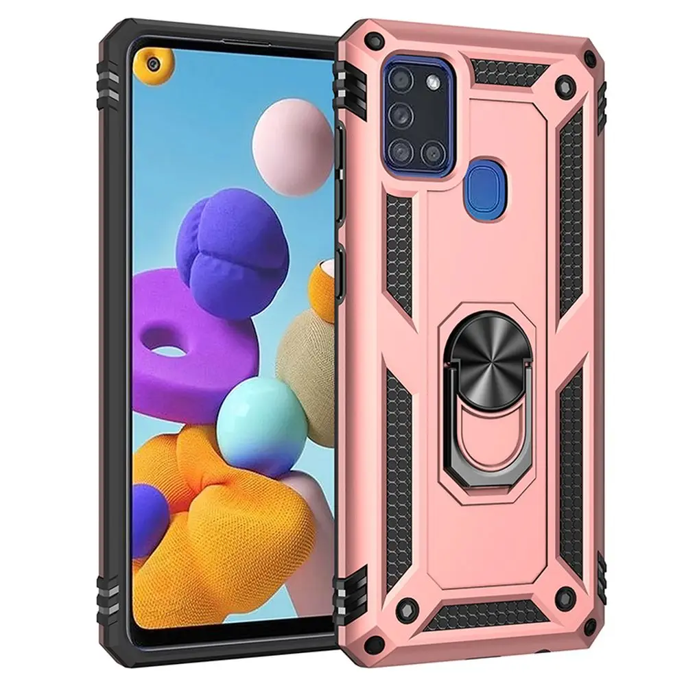 

Sunjolly Case for Samsung Galaxy A21S Wallet Stand Flip PU Leather Phone Case Cover coque capa Samsung Galaxy A21S Case Cover