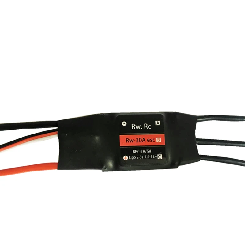 Rw.Rc 30A/50A/70A/125A/200A бесщеточный ESC Rc автомобиль/скоростная лодка для скоростной