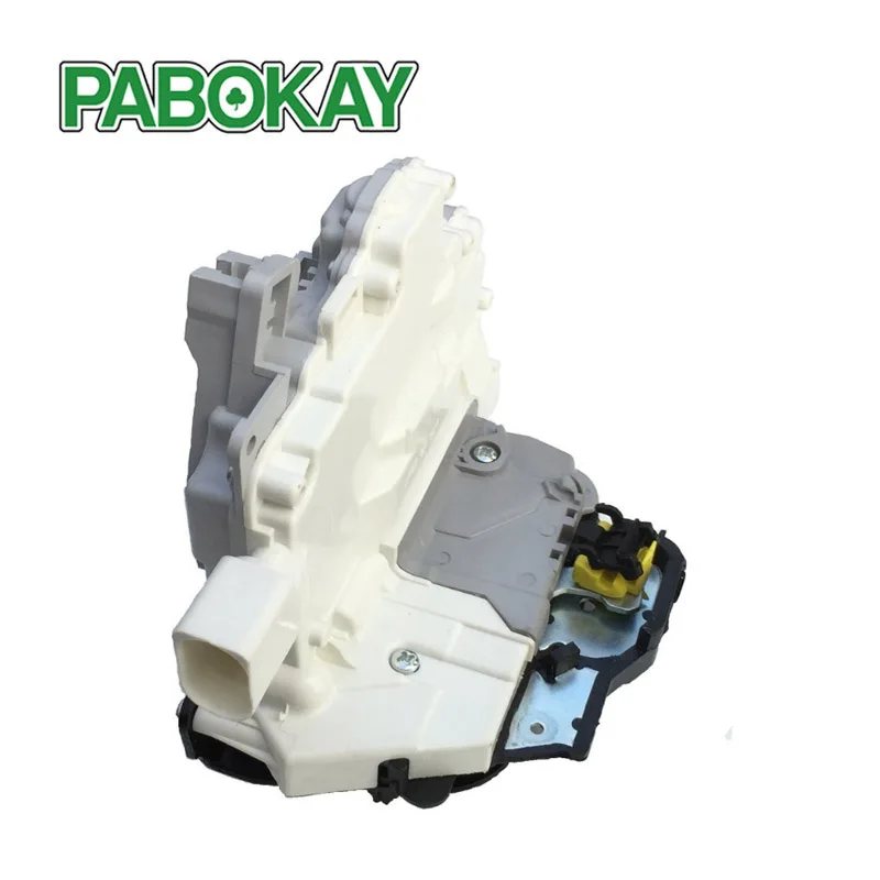 

FS 4F0839015 4F0839015A 8E0839015AA REAR LEFT CENTRAL DOOR LOCK LATCH ACTUATOR MECHANISM FIT FOR AUDI A6 C6 WITH 8 PINS