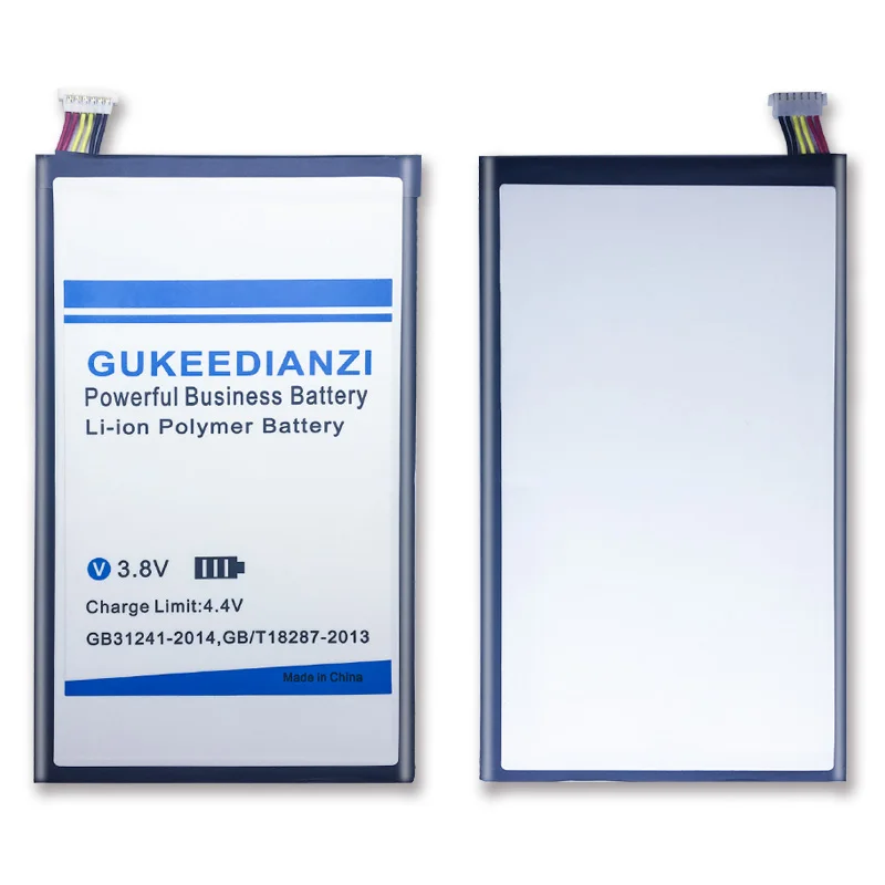 Аккумулятор для планшета GUKEEDIANZI T4450E для samsung GALAXY Tab 3 8,0 SM T310 T311 T315 6200 мАч высококачественные Сменные Аккумуляторы